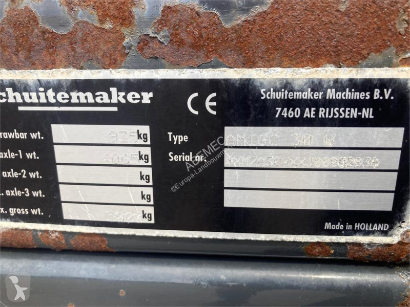 Veeteeltmaterieel Schuitemaker Amigo 30W