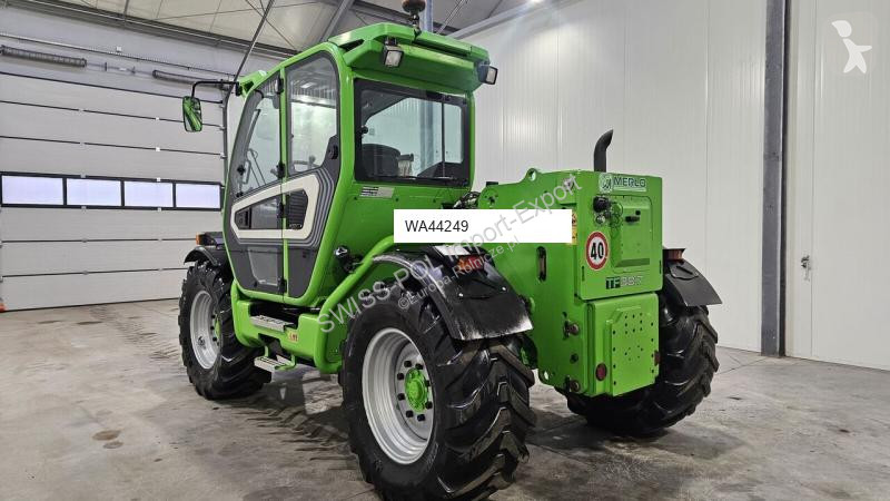 Materiale di allevamento  TF 38.7