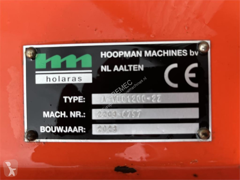 Material för boskapsskötsel Holaras A-VDC-1200...