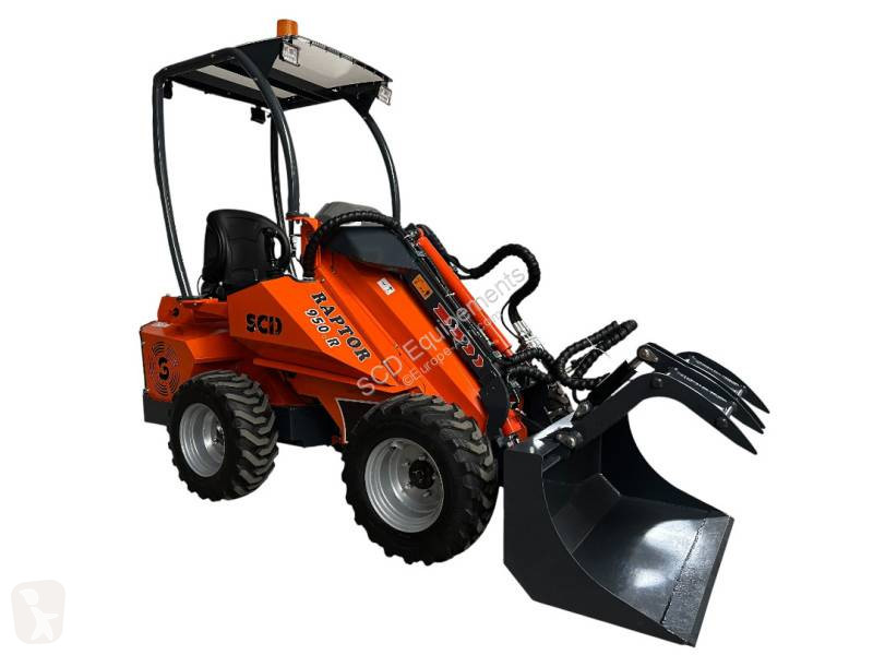 SCD Equipements RAPTOR 950.R articulé livestock...