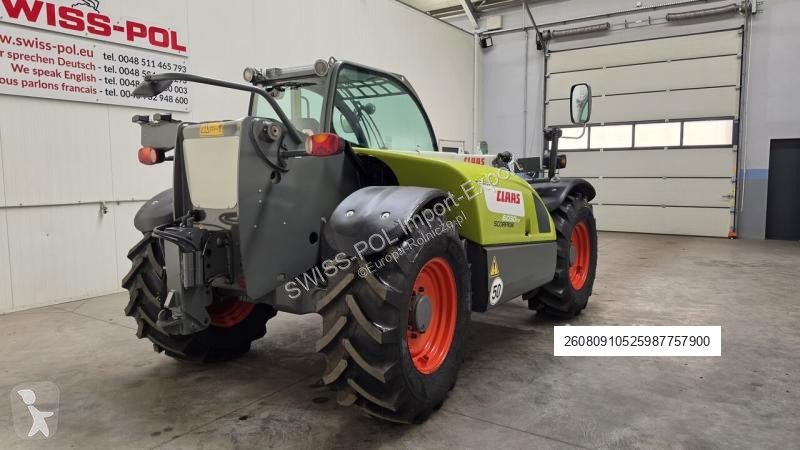 Claas Scorpion 6030 livestock equipment