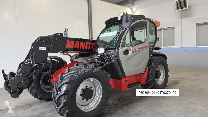Manitou MLT741-140V+ livestock equipment