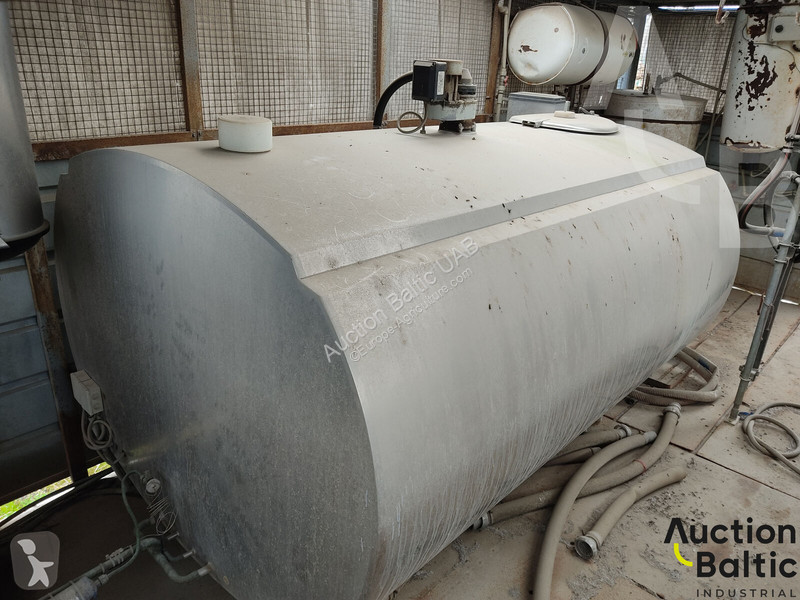 Almacenaje  mobile milking equipment
