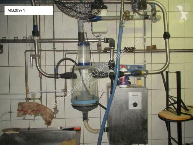 Veeteeltmaterieel  Melkanlage