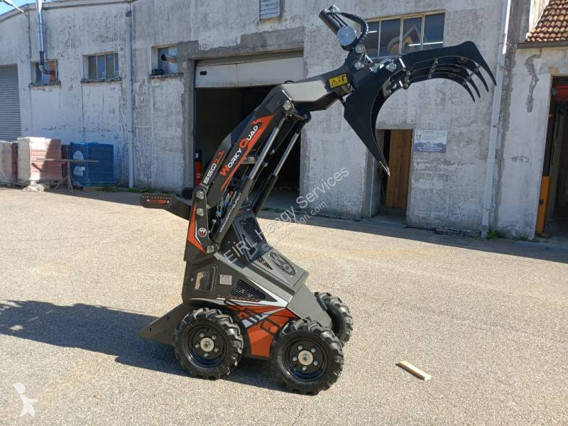 Material de ganadería Cast Worky Quad SSQ 11...