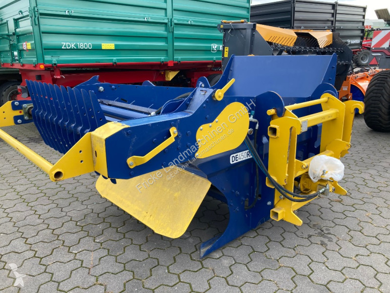 Materiale di allevamento   Warzee DE 400