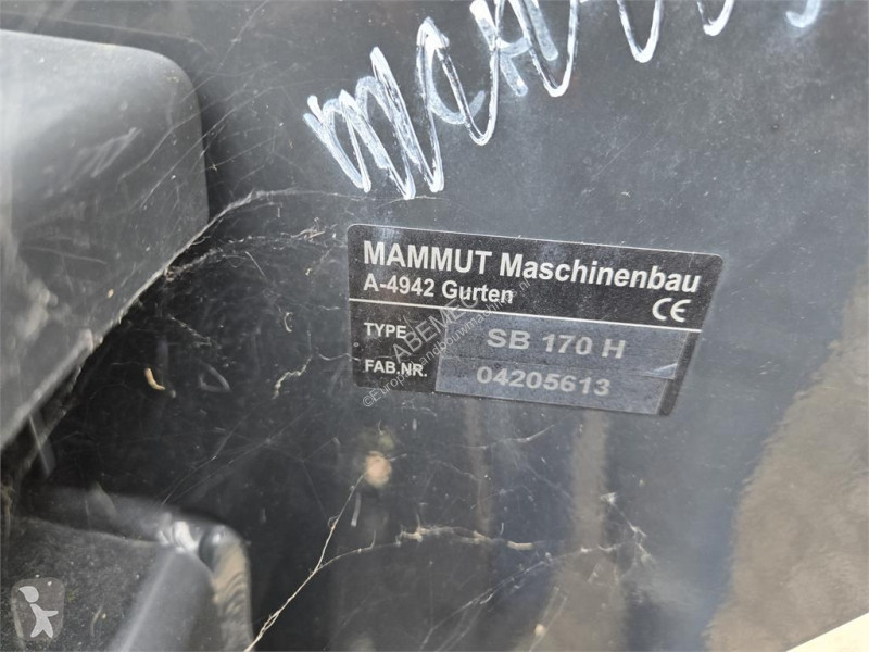 Material för boskapsskötsel Mammut SB 170 H...
