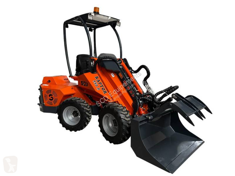 SCD Equipements RAPTOR 950.R articulé livestock...