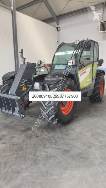 Claas Scorpion 6030 livestock equipment
