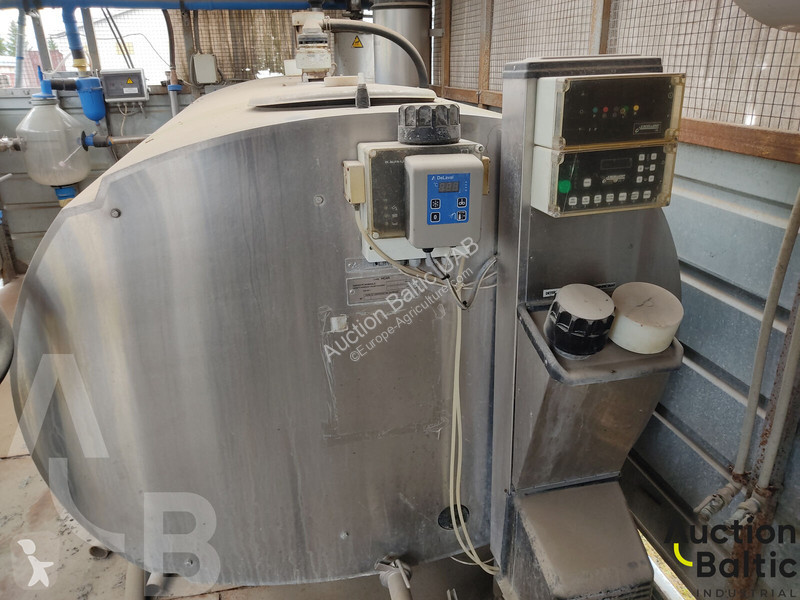 Almacenaje  mobile milking equipment