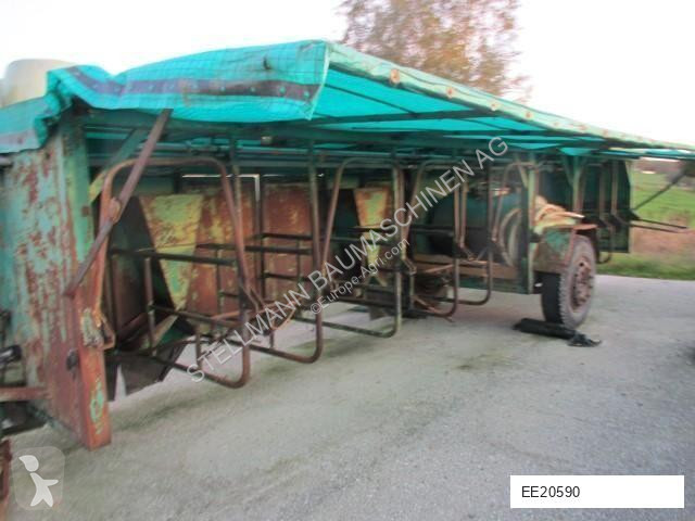معدات تربية المواشي  Melkwagen 5 Stehplätze