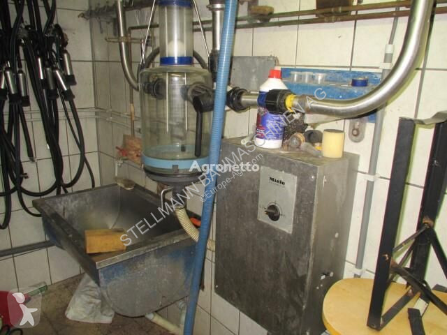 Veeteeltmaterieel  Melkanlage