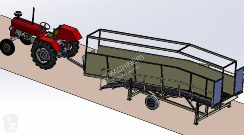 Veeteeltmaterieel AZ Ramp TOP AGRI