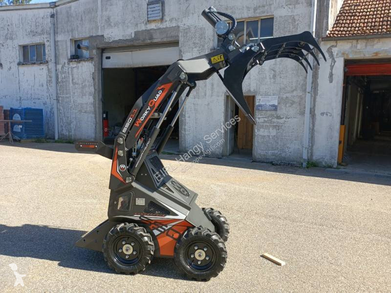 Material de ganadería Cast Worky Quad SSQ 11...