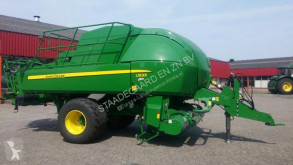 John Deere L1533 Press med runda balar begagnad