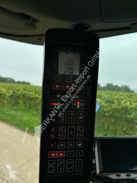 Vinodling New Holland  Braud VM460