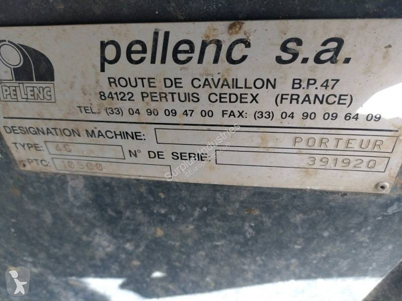 Viti-viniculture Pellenc OPTIMUM 530