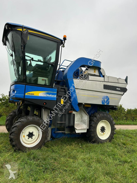 Vinodling New Holland  Braud VM460