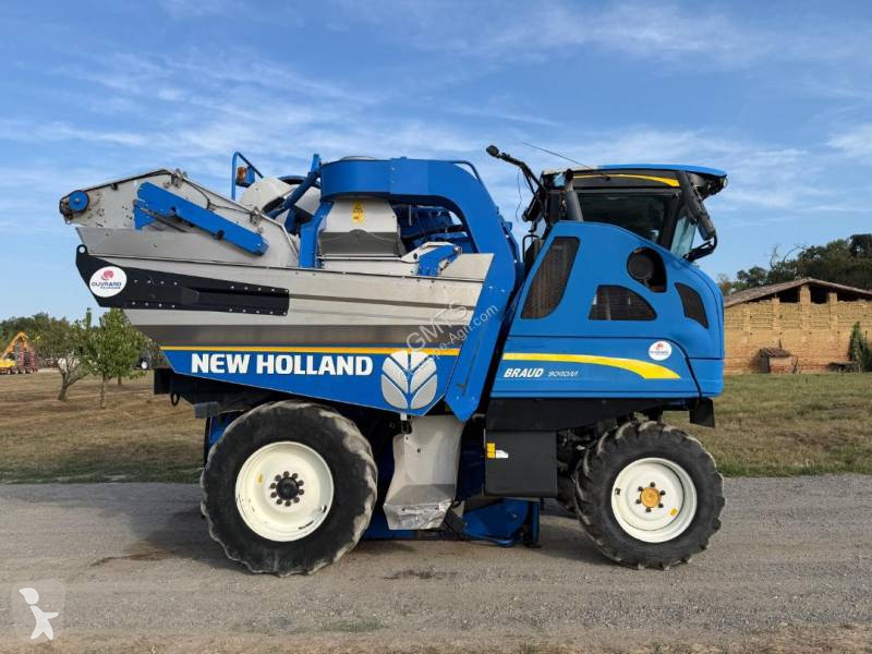 زراعة الكروم New Holland BRAUD 9040M