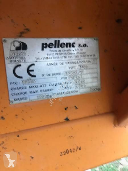 Viti-viniculture Pellenc 3100