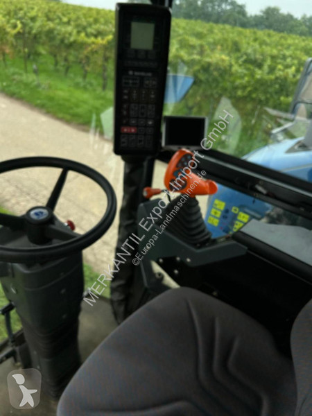 Vinodling New Holland  Braud VM460