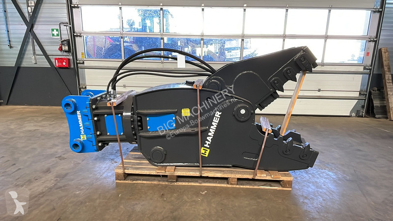 Trituración, reciclaje Hammer RH20 Hydraulic...