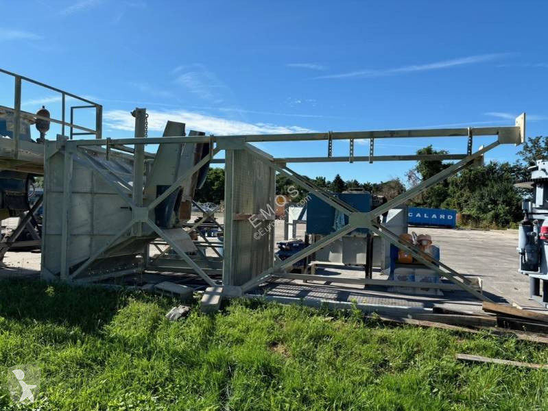 Trituración, reciclaje Roc Impact Trémie 3 m3 +...