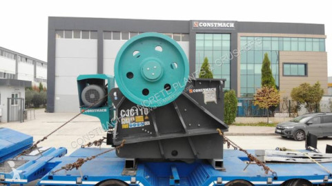 Constmach Jaw Crushers Between 60 and 850 Tons
