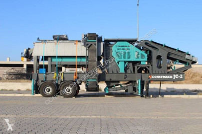Constmach Mobile Jaw Crusher (Mobile Crusher) With Capacity Of 120-150 Tons