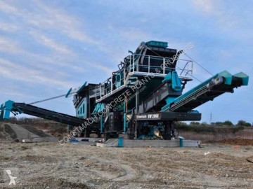 Constmach Mobile Screening And Washing 60-200 TPH