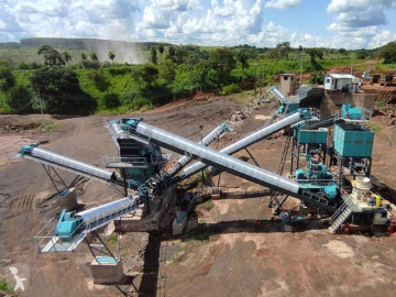 Constmach Installation Stationnaire de Concassage et de Criblage de Pierre 50 à 1 000 TPH