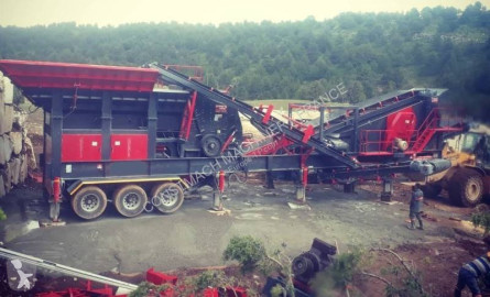 Constmach Installation De Concassage De Calcaire Mobile D'une Capacité De 150 À 200 Tonnes