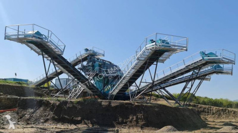 Rueda lavadora/lavadora de arena Constmach nuevo