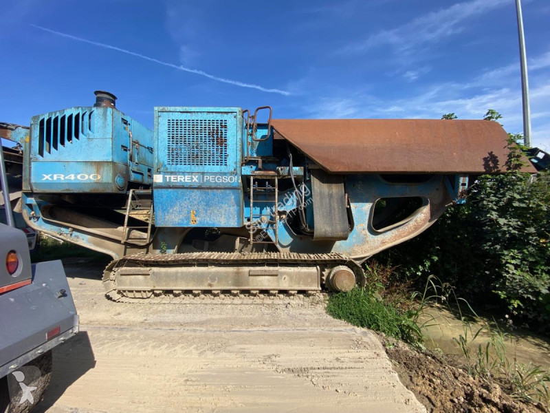 Breken, recyclen Terex Pegson XR 400