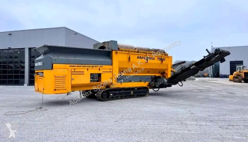 Breken, recyclen Anaconda TD620