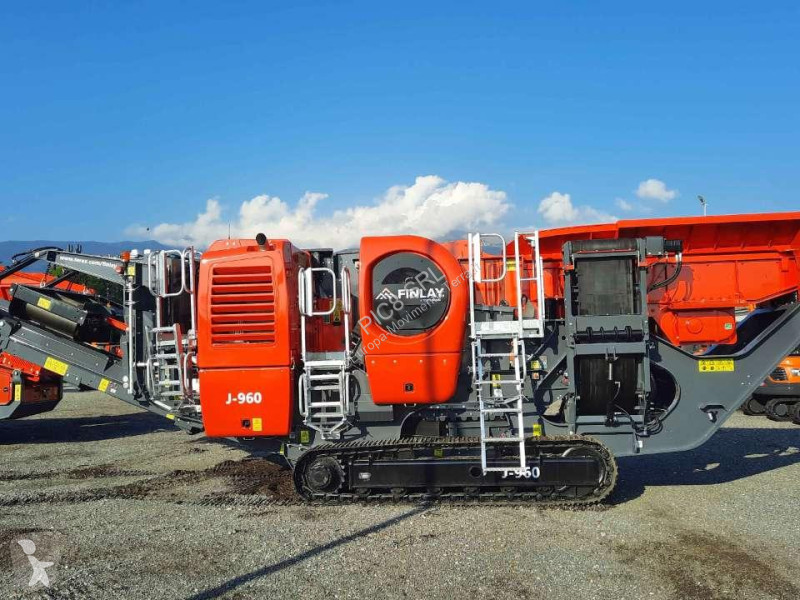 Trituración, reciclaje Finlay J960