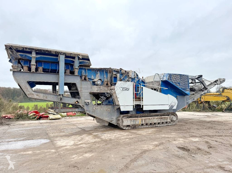 Breken, recyclen Kleemann MR130Z EVO 2 - German...