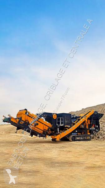 Breken, recyclen Fabo FTI-130s Concasseur à...