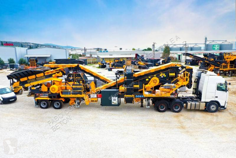 Breken, recyclen Fabo MTK-100 INSTALLATION...