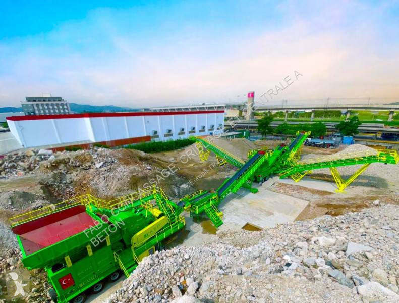 Breken, recyclen Fabo MIC120 (200-450TPH) |...