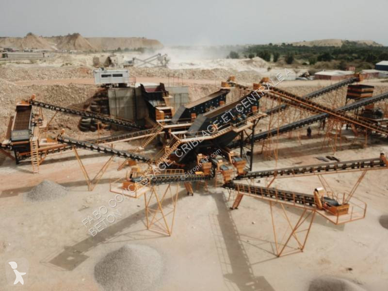 Breken, recyclen Fabo MACHINE FIXE DE...