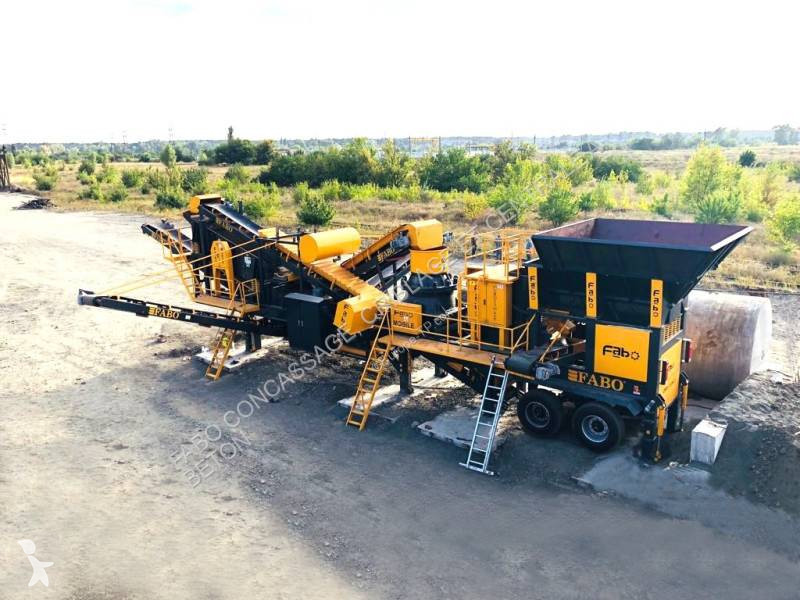 Knusning, genvinding Fabo MCK-65 INSTALLATION...