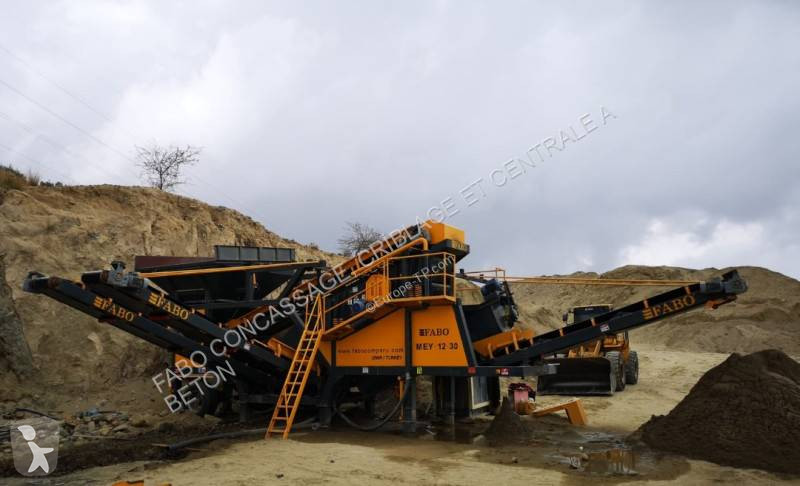 Breken, recyclen Fabo MEY-1230 INSTALLATION DE...