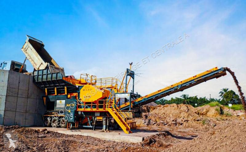 Knusning, genvinding Fabo MJK-110 USINE DE...