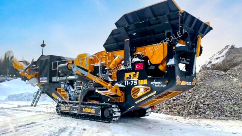 Knusning, genvinding Fabo FTJ 11-75 HYBRID...