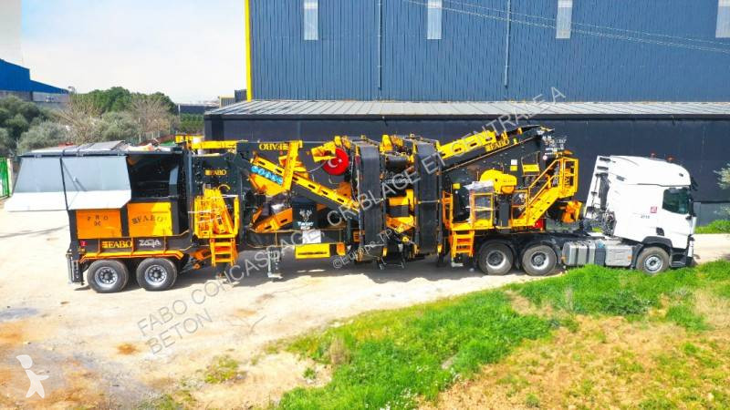 Concasare, reciclare Fabo PRO-90 SEMI MOBILE /...
