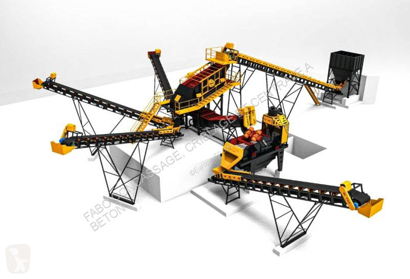 Breken, recyclen Fabo INSTALLATION FIXE DE...