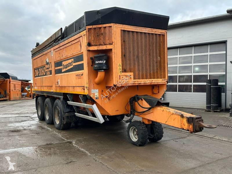 Trituración, reciclaje Doppstadt DW3060...