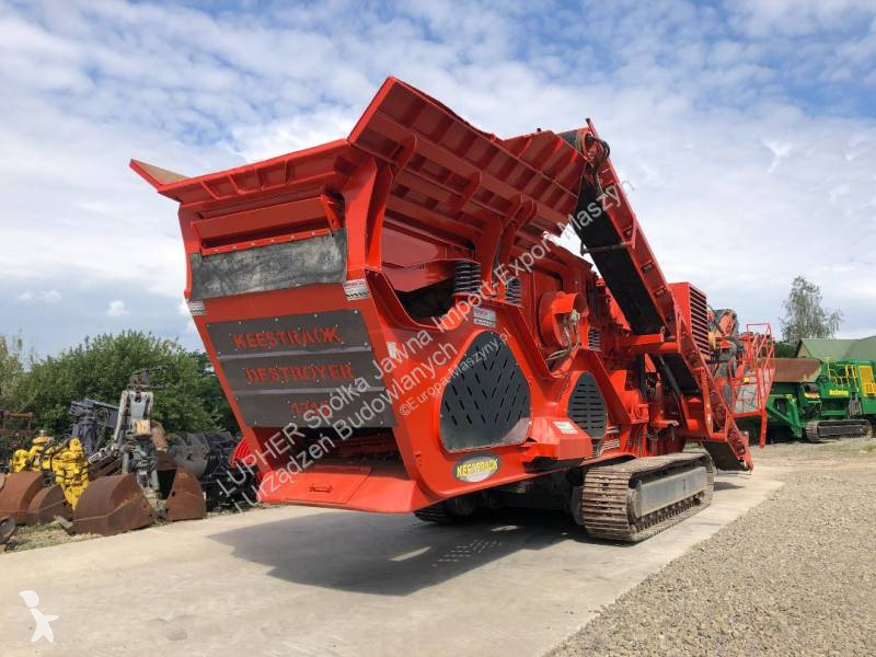 Breken, recyclen Keestrack Destroyer 1312