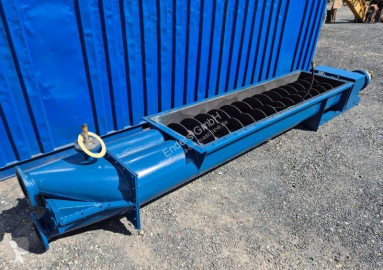 Trituración, reciclaje cinta transportadora